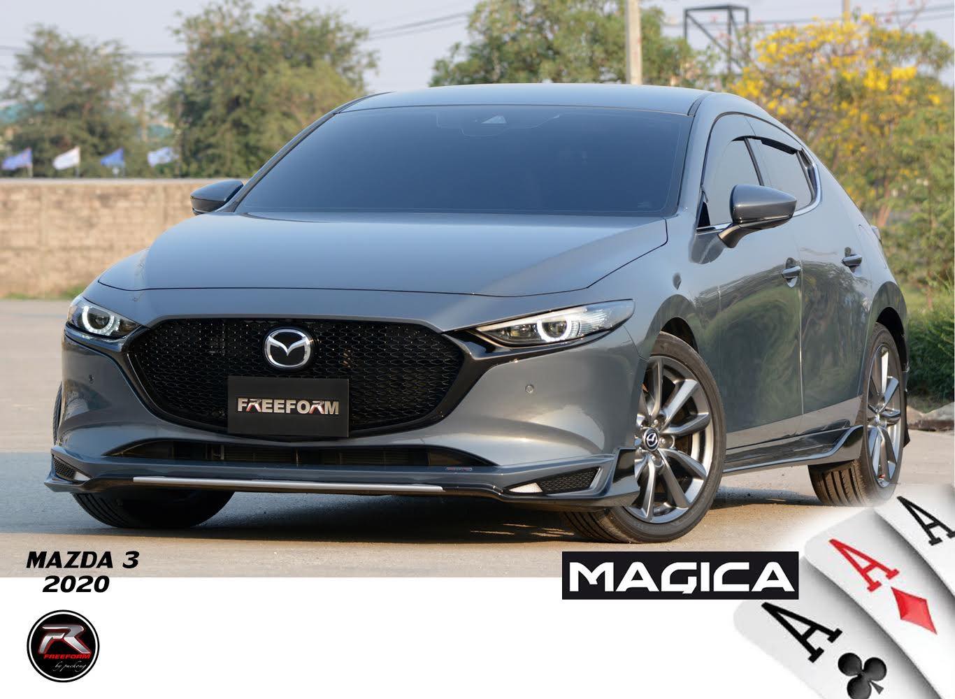 New Mazda3/5D skyative2020 รุ่น sport design By freeform 5ชิ้น