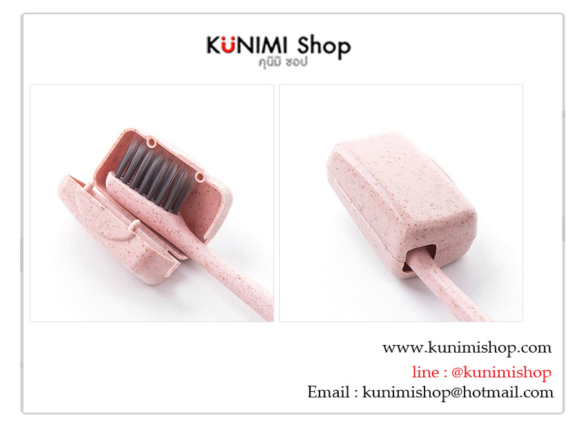 กล่องที่เก็บแปรงสีฟัน กล่องครอบปิดตรงส่วนหัวแปรง ไม่เปลืองพื้นที่ น้ำหนักเบา สำหรับพกพาเดินทางท่องเที่ยว พกพาไปในที่ต่างๆ กันฝุ่น กันแมลง และสิ่งสกปรกต่างๆ ครับ