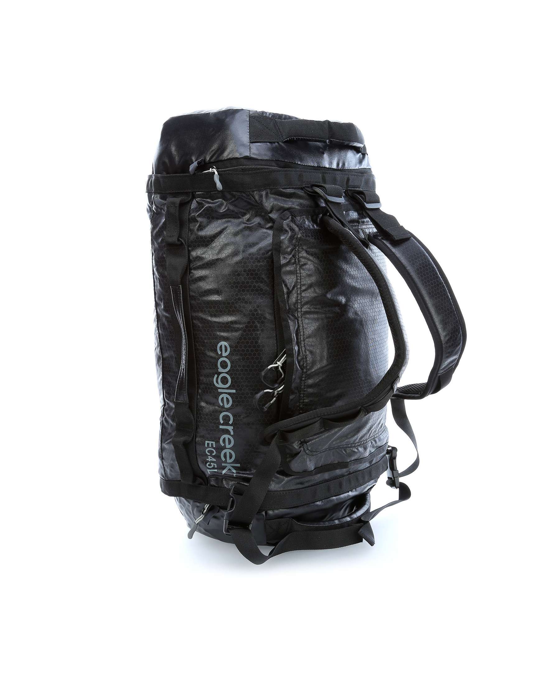 EAGLE CREEK - กระเป๋า Duffel รุ่น Hauler ไซส์ M สีเทาแดง (Grey/ Red) ความจุ 60 ลิตร