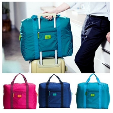 GB101 กระเป๋าผ้าเดินทาง ใส่เสื้อผ้า พกพาเดินทาง ท่องเที่ยว สะดวก ดีไซน์สวย เรียบหรู ใส่ของเอนกประสงค์
