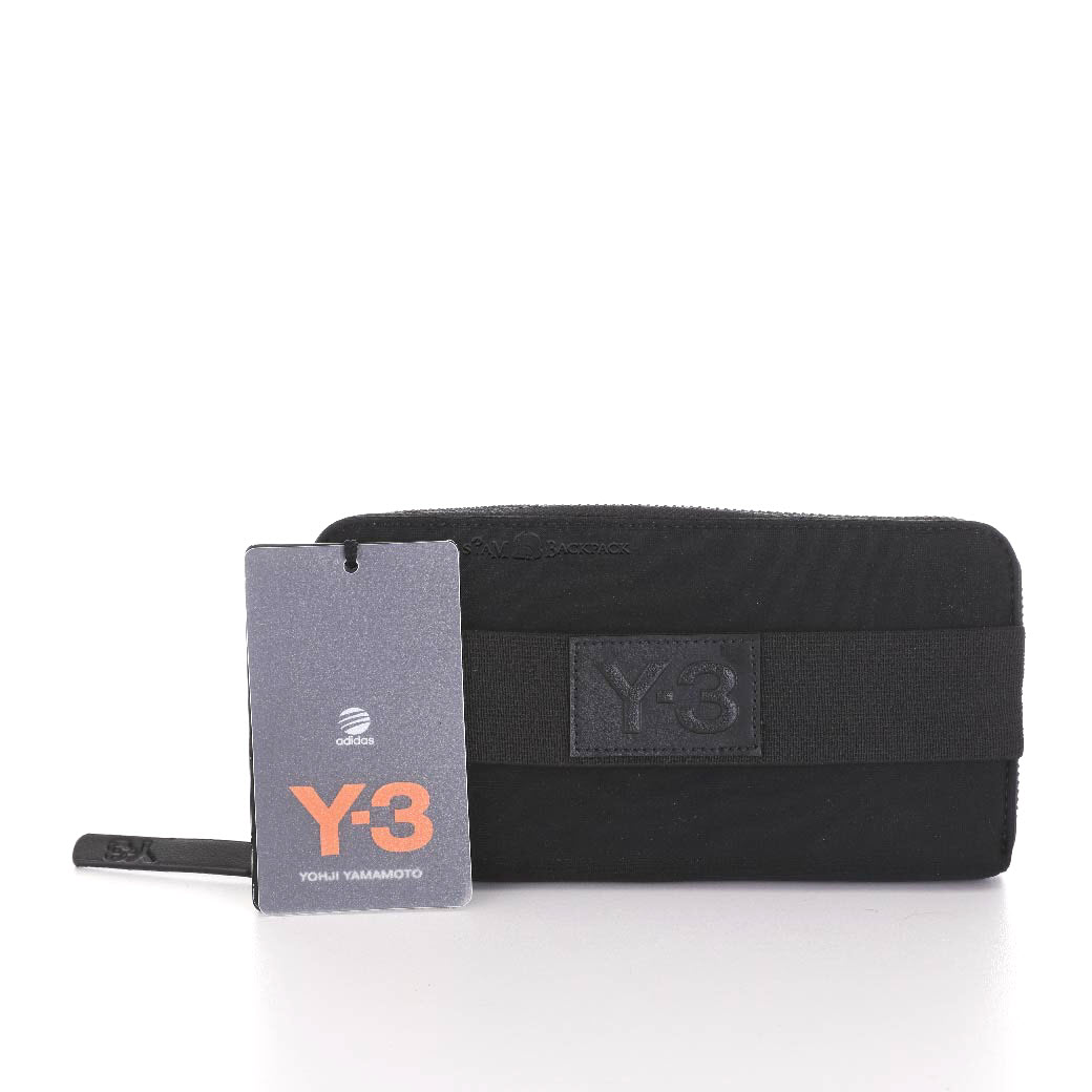 Y-3 "Yohji Yamamoto adidas" - Matte Logo Travel Black