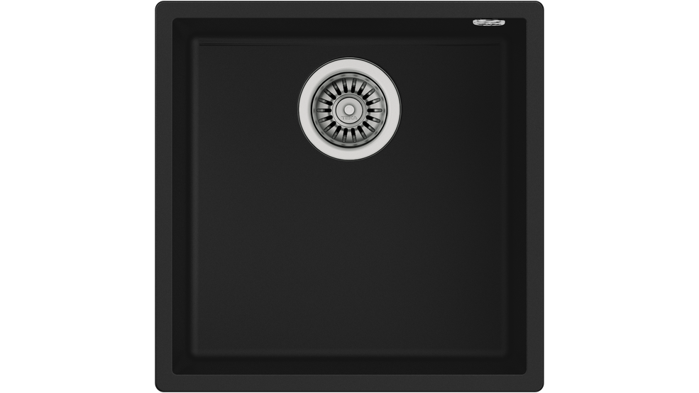 อ่างล้างจาน TEKA ราคาพิเศษ รุ่น SQUARE 1B 40.40 TG Black