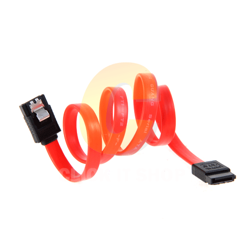 Cable SATA (มีที่ล็อค HDD)
