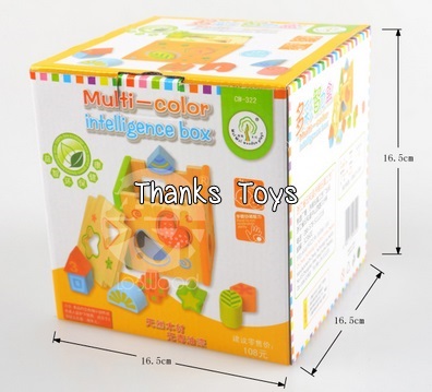 บล็อกหยอด 6 ด้าน