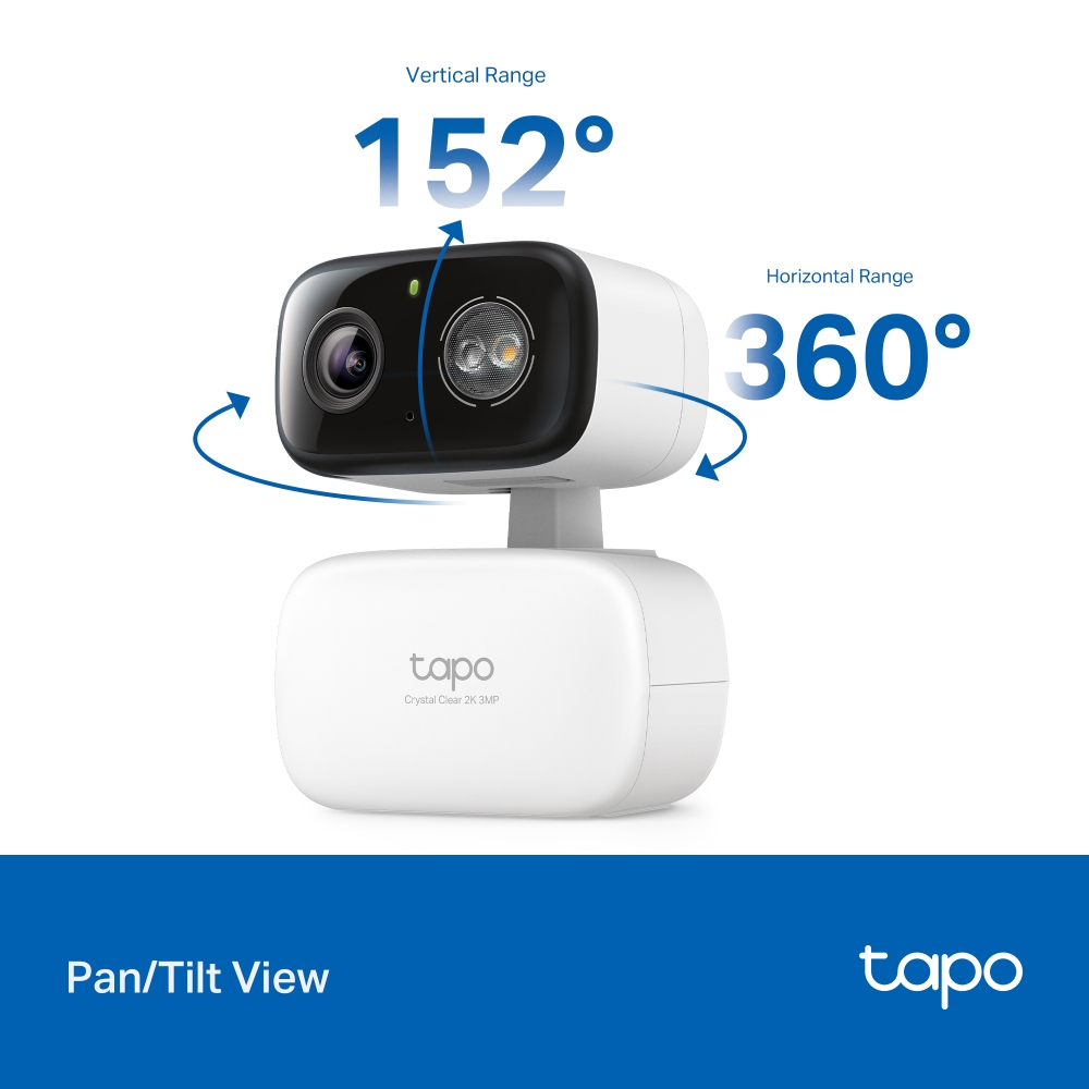 Smart IP Camera (3.0MP) TP-LINK TAPO C216 Indoor / Outdoor