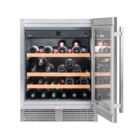 ตู้แช่ไวน์ 110 ลิตร LIEBHERR LIEBHERR WINE CHILLER 110L 46 BOTTLES 495.06.672