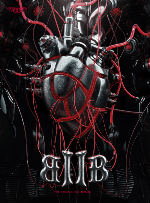 [Pre] BTOB : 3rd Mini Album - Thriller (Reissue)