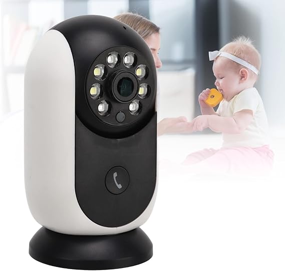 กล้องวงจรปิดแบบไร้สาย กดโทรออกจากกล้องได้ เชื่อมต่อดูภาพผ่านมือถือ 360 Wi-Fi Camera