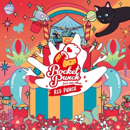 [Pre] ROCKET PUNCH : 2nd Mini Album - RED PUNCH