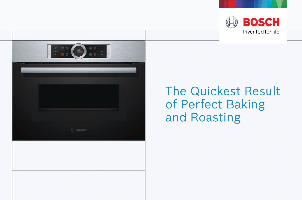 เตาอบไมโครเวฟ BOSCH รุ่น CMG633BS1B