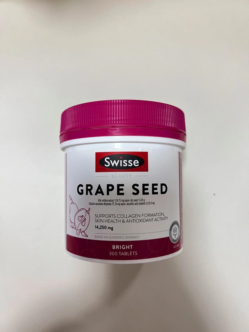 สารสกัดเมล็ดองุ่นคุณภาพสูง Swisse Ultiboost Grape Seed 14250mg 300 Tablets