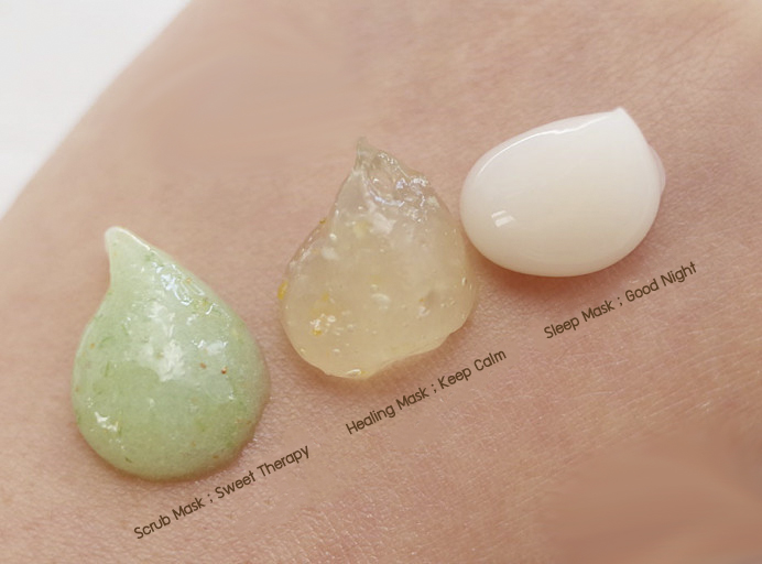 [พร้อมส่ง] Huxley Spa Routine Deluxe Complete Trio Set (Scrub Mask & Healing Mask & Sleep Mask)(30g x 3pc)