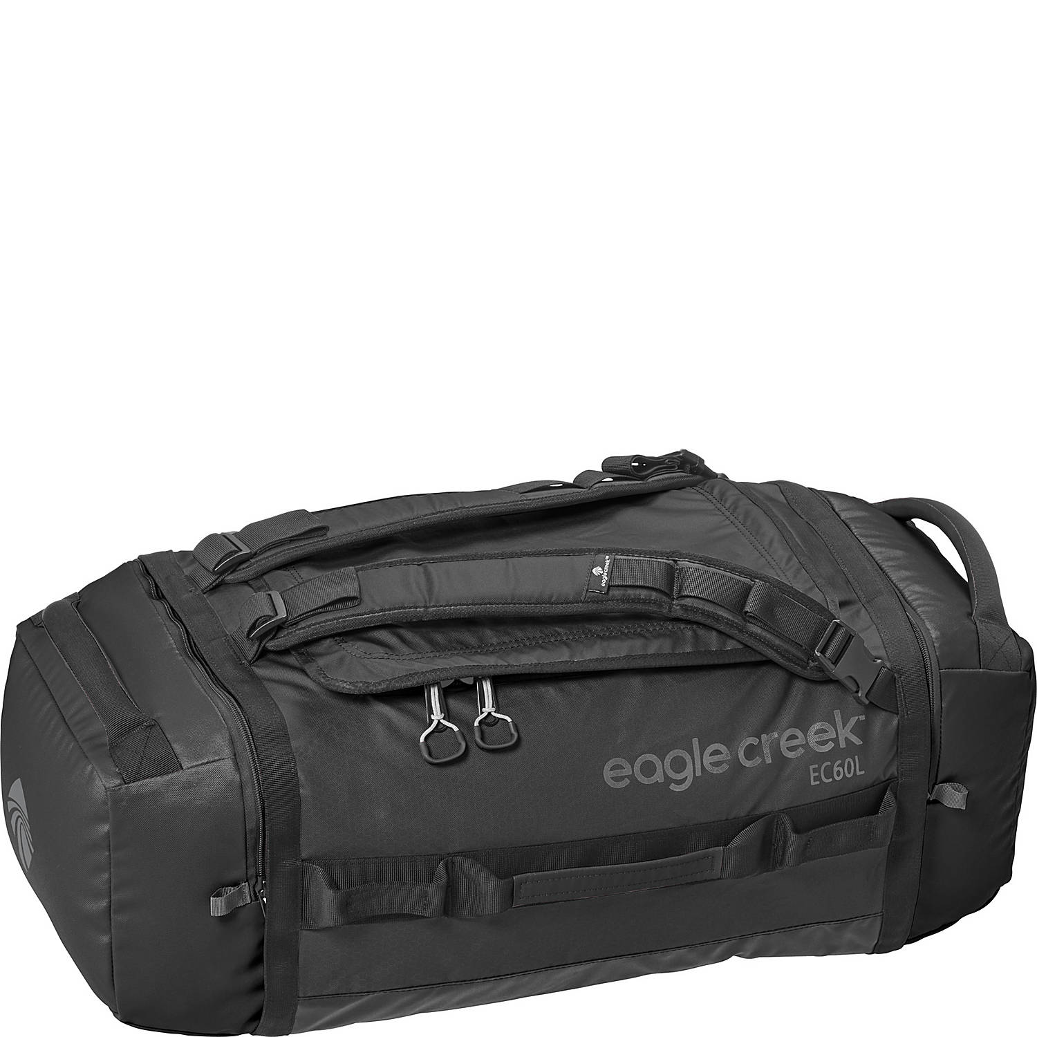 EAGLE CREEK - กระเป๋า Duffel รุ่น Hauler ไซส์ M สีเทาแดง (Grey/ Red) ความจุ 60 ลิตร