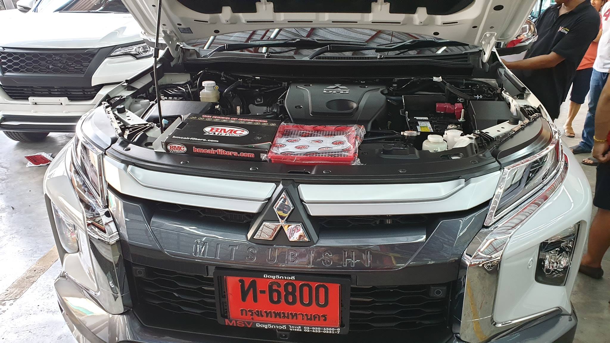 New Pajero / Triton กรองอากาศเครื่องยนต์ BMC Made in Italy