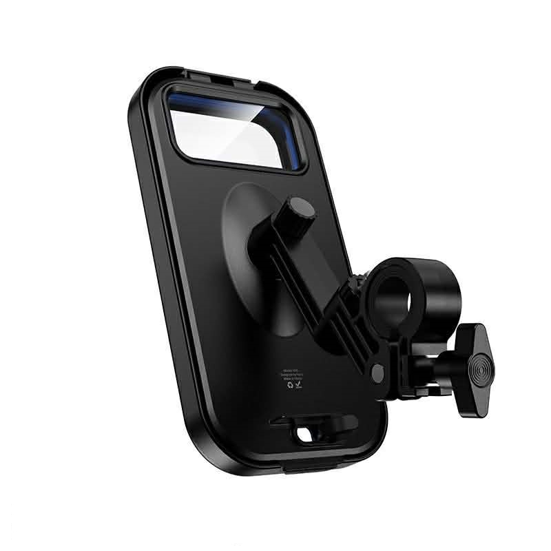 Hoco H95 Bendito Riding Phone Holder อุปกรณ์กันน้ำสำหรับมือถือติดตั้งกับแฮนด์จักรยานหรือมอเตอร์ไซค์