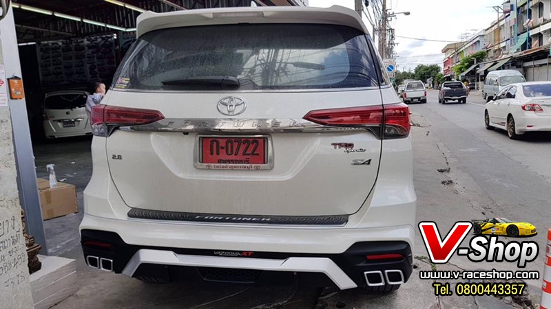 ชุดแต่ง New Fortuner TRD Vazooma XT