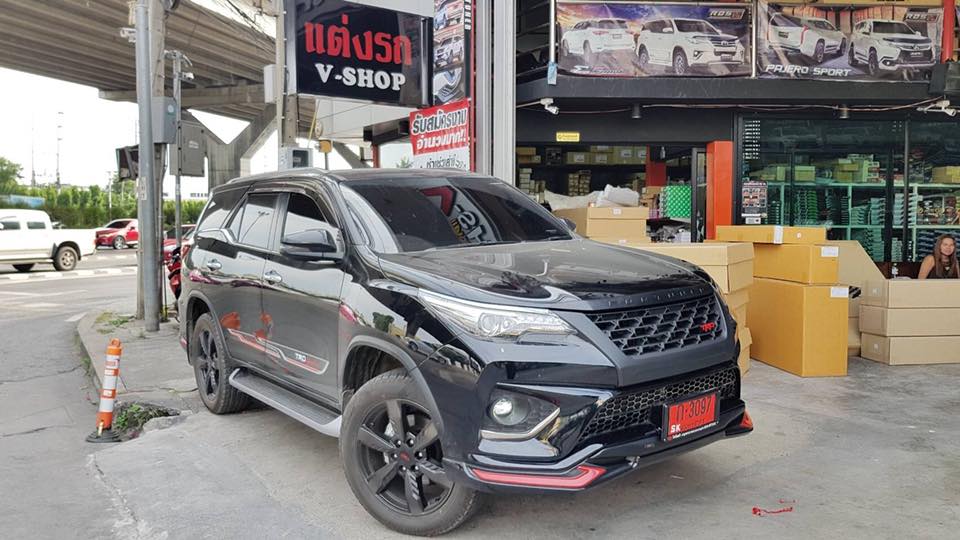 ชุดแต่ง Fortuner FD-R