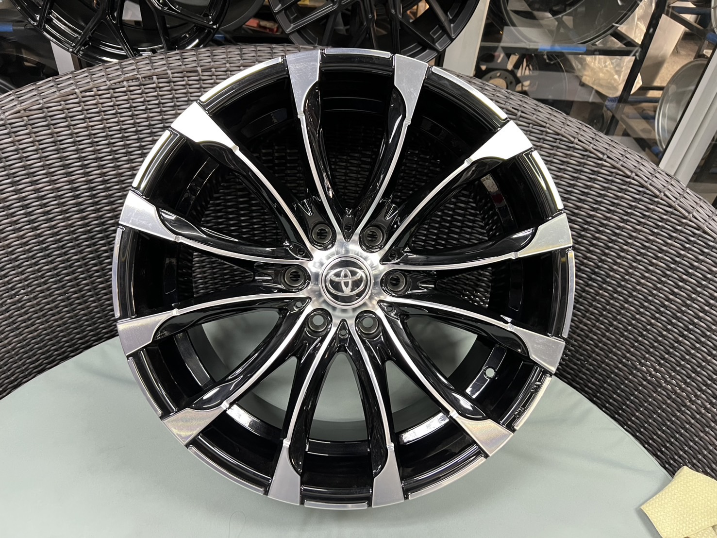 ล้อ ทรง WALD JAPAN ขอบ20x9.5 et20 6รู139 *ราคาต่อวง