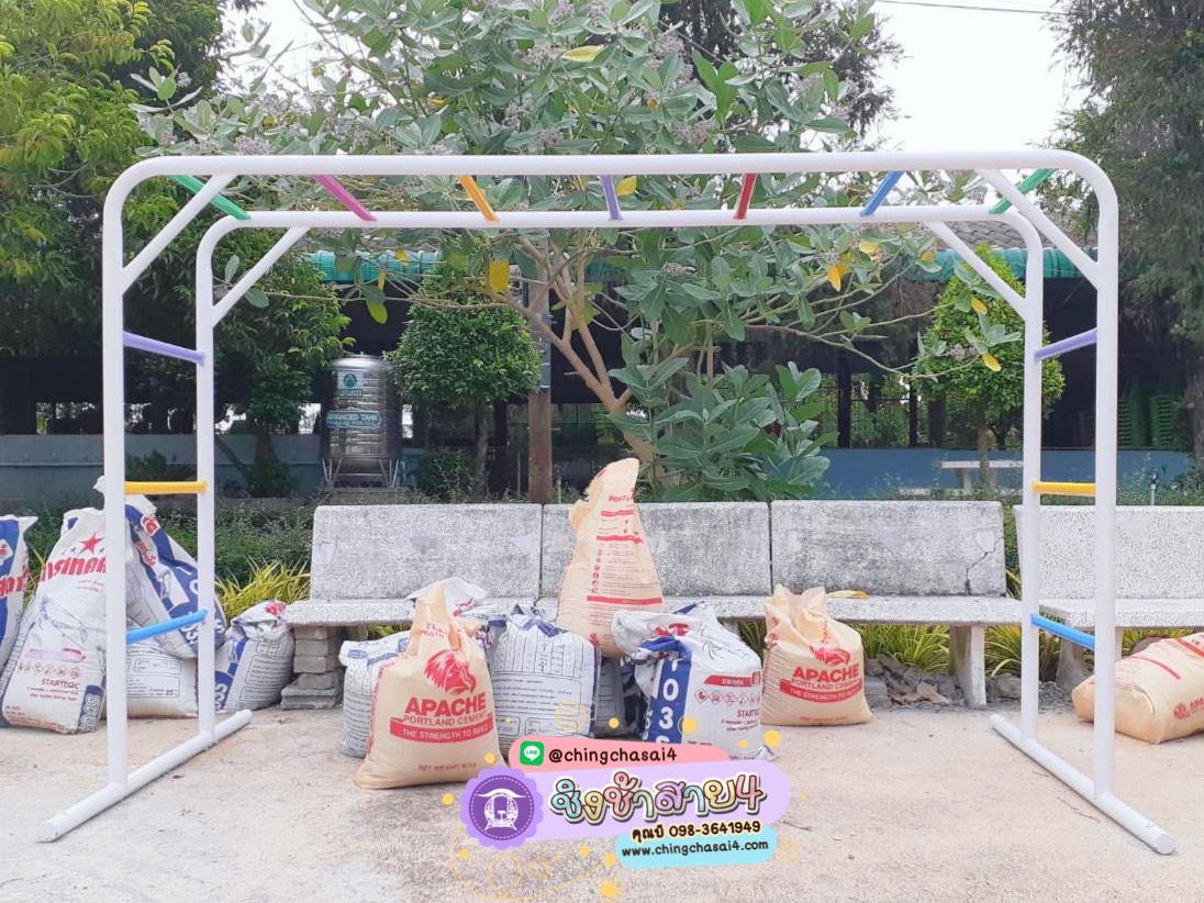 บาร์โหน 4 เหลี่ยม