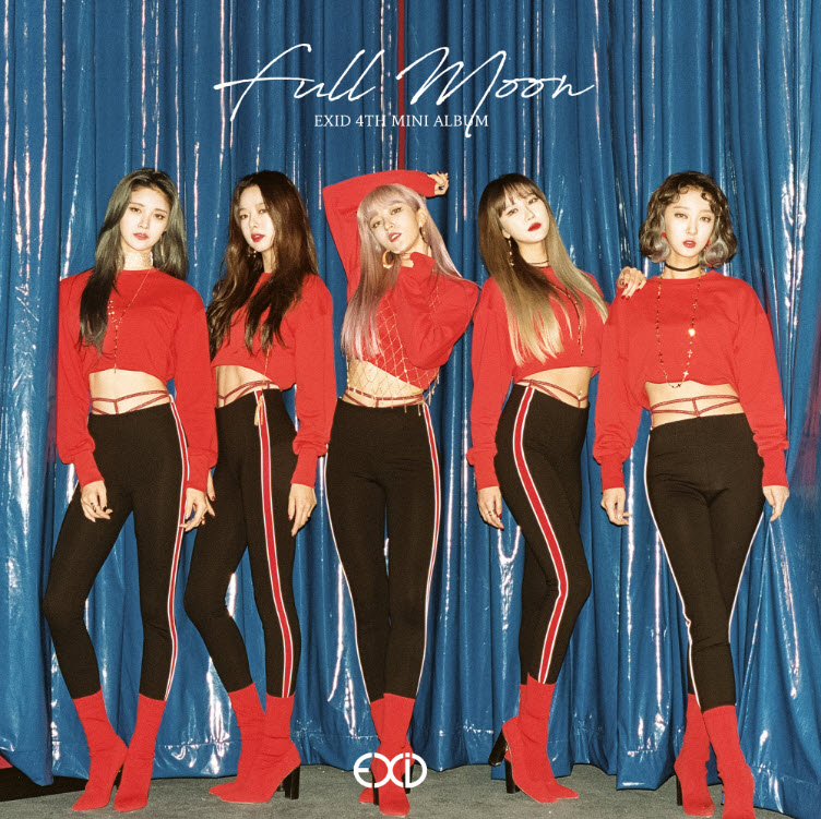 [Pre] EXID : 4th Mini Album - Full Moon +Poster