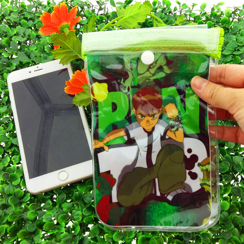 ซองกันน้ำมือถือ กระเป๋าใส่มือถือกันน้ำ ลายการ์ตูน เบนเทน