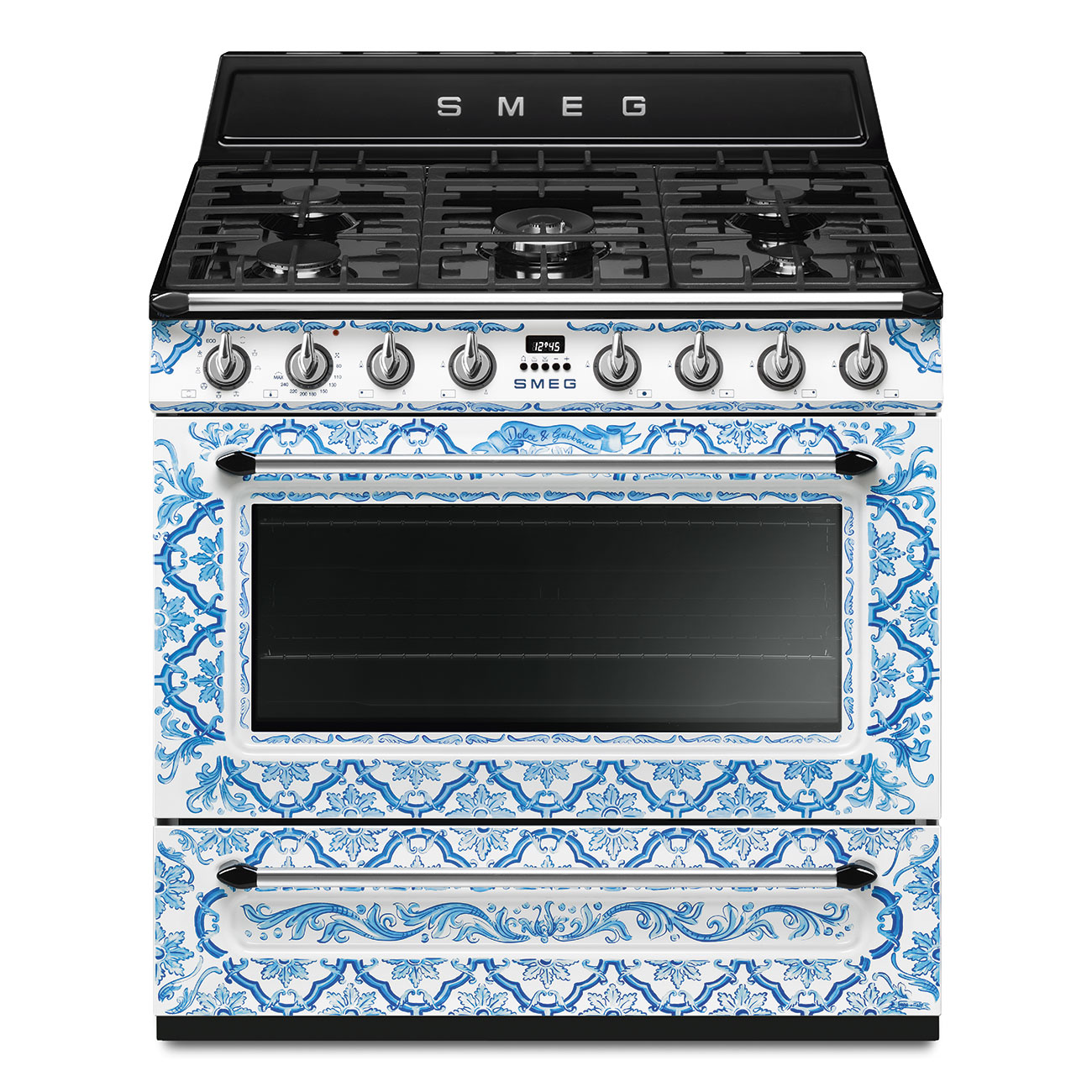 เตาอบตั้งพื้น smeg รุ่น TR90DGM9
