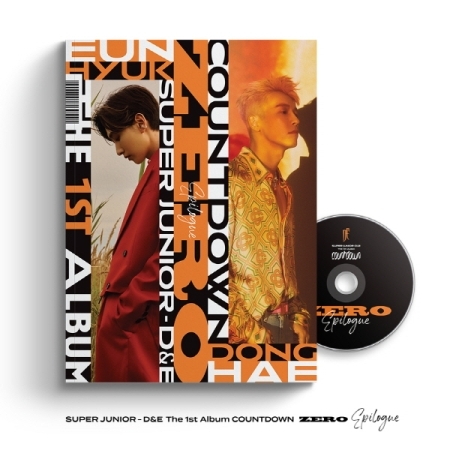 [Pre] Super Junior - Donghae & Eunhyuk : 1st Album - COUNTDOWN (Epilogue) (ZERO Ver.) +Poster
