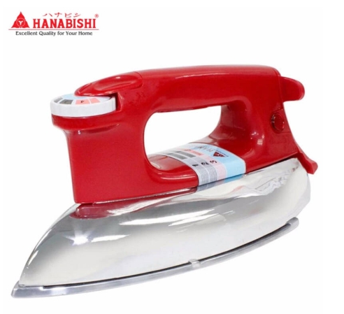 HANABISHI เตารีดแห้ง รุ่น SH-HDI-635 3.5 ปอนด์ Hanabishi รับประกัน 1ปี