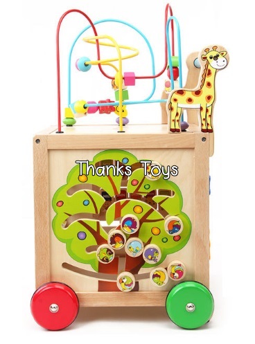 กล่องกิจกรรมผลักเดิน 6 in 1