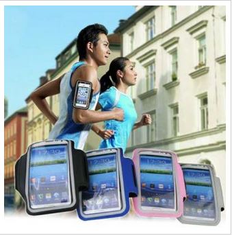 ซองกันน้ำ แบบมีสายรัดแขน Arm Band สำหรับ IPhone 6/6s สีดำ