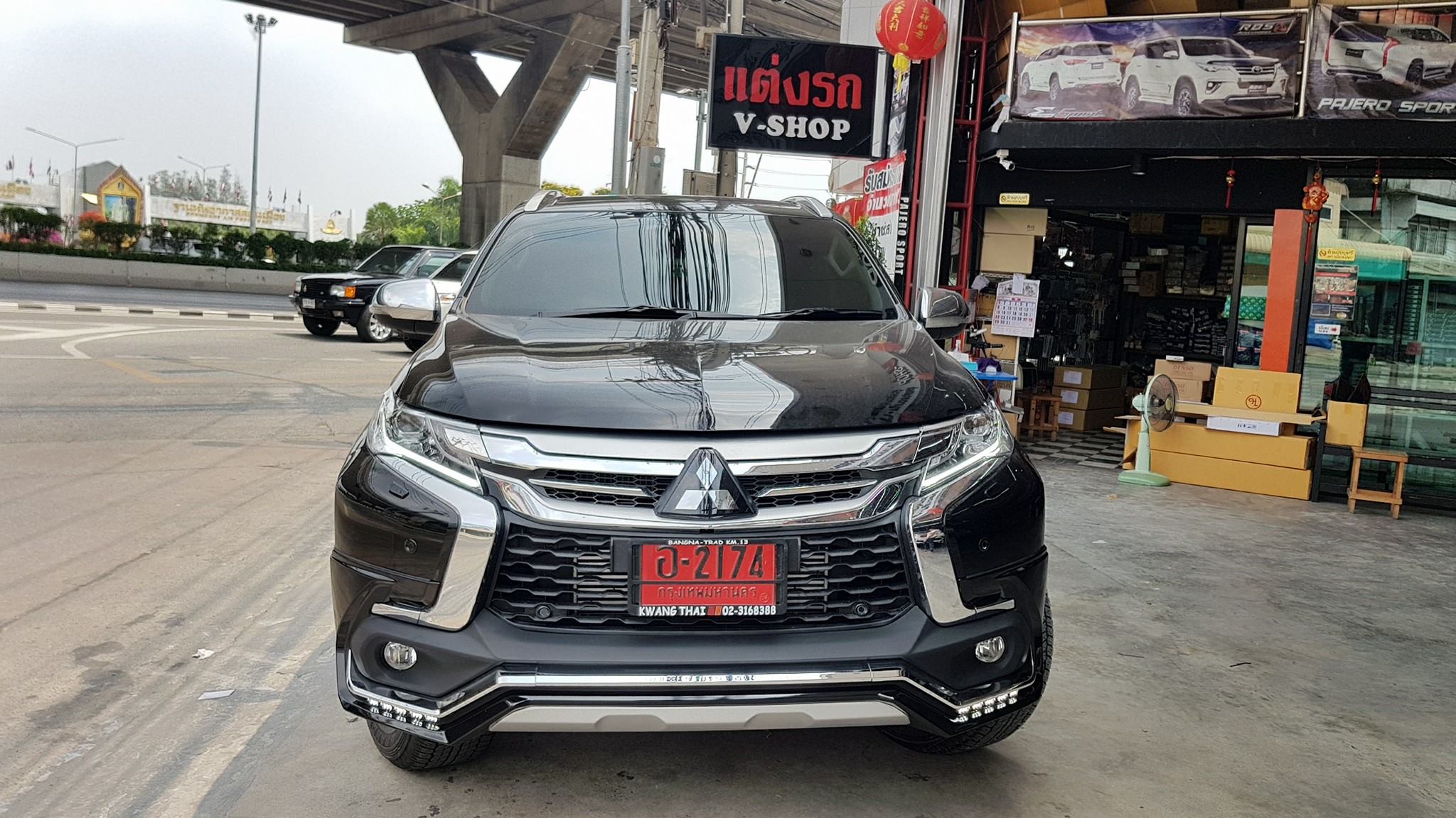ชุดแต่ง New Pajero Sport Tithum 4ชิ้น