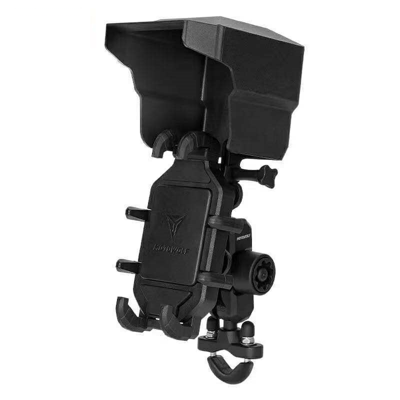MOTOWOLF MDL4802 Sunshade พาร์ตเสริมที่บังแดดสำหรับที่จับโทรศัพท์มือถือมอเตอร์ไซด์ รุ่น MDL2827D