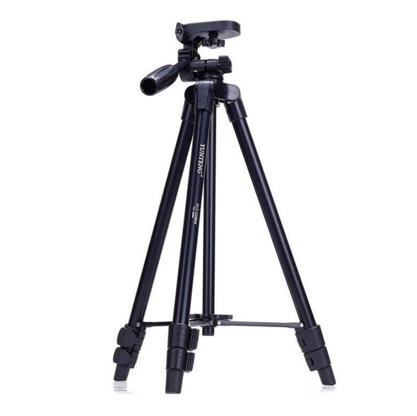 ขาตั้งกล้อง ขาตั้งมือถือ ปรับระดับได้ Yunteng VCT-520 สีดำ