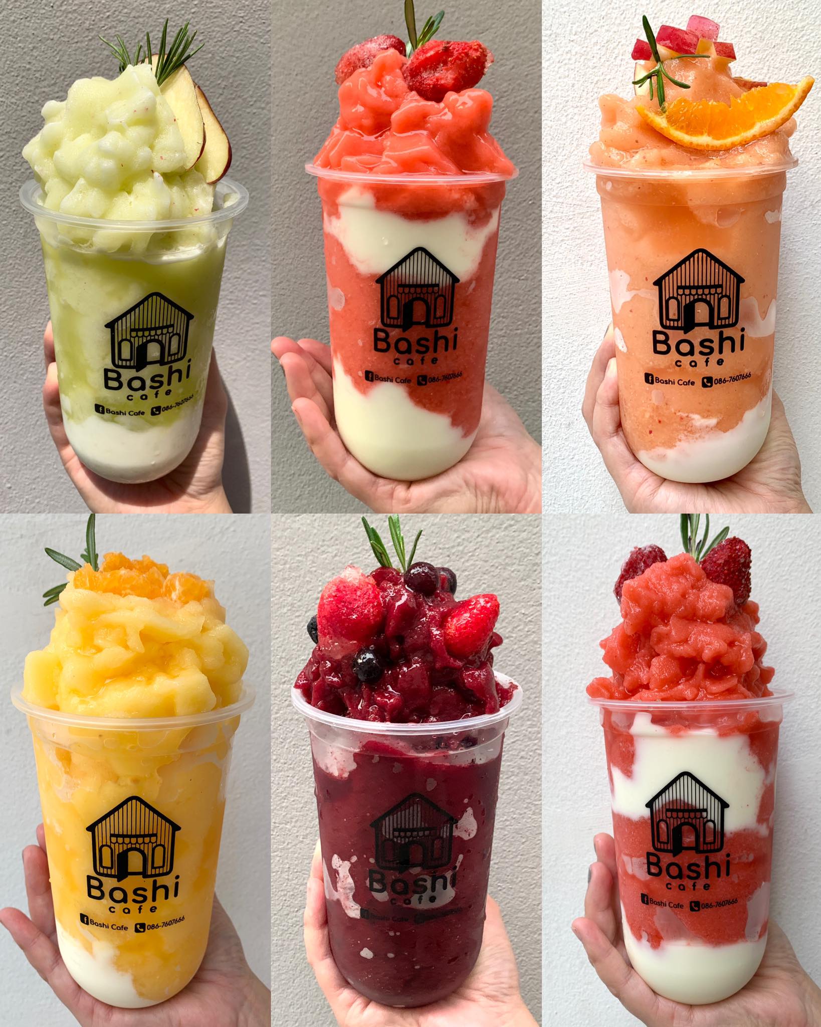 ชุดเปิดร้านน้ำผลไม้ปั่น สมูทตี้ smoothies