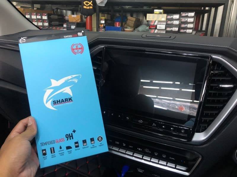 Mu-x 2021 ฟิล์มกันรอยหน้าจอ