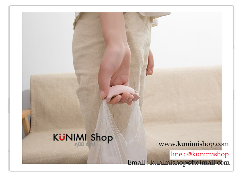 ที่ช่วยถือหิ้วถุง เวลาไปช๊อปปิ้ง ซื้อจ่ายของที่ตลาด ช่วยให้ถือถนัดลดแรงแก้ปวดนิ้ว นิ้วล๊อค ทำจากยางซิลิโคน หนานุ่มมือ วัสดุเป็นพลาสติก ขนาด 2.5 * 9 ซม. 