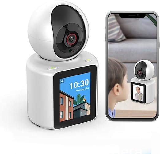กล้องวงจรปิดไร้สายวิดีโอคอลสองทางหมุนได้ Wifi Smart Camera ชัดแจ๋ว