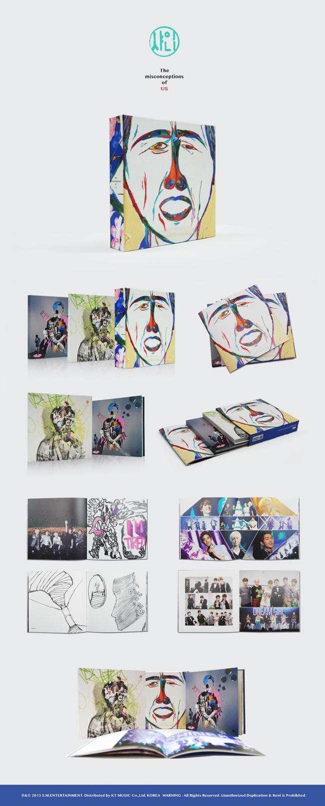 [Pre] SHINee : 3rd Album - Bound 'The misconceptions of us' (2CD)