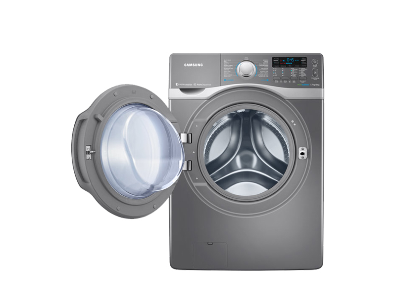 เครื่องซักผ้า SAMSUNG ฝาหน้า รุ่น WD17H7300KP (17กก.)