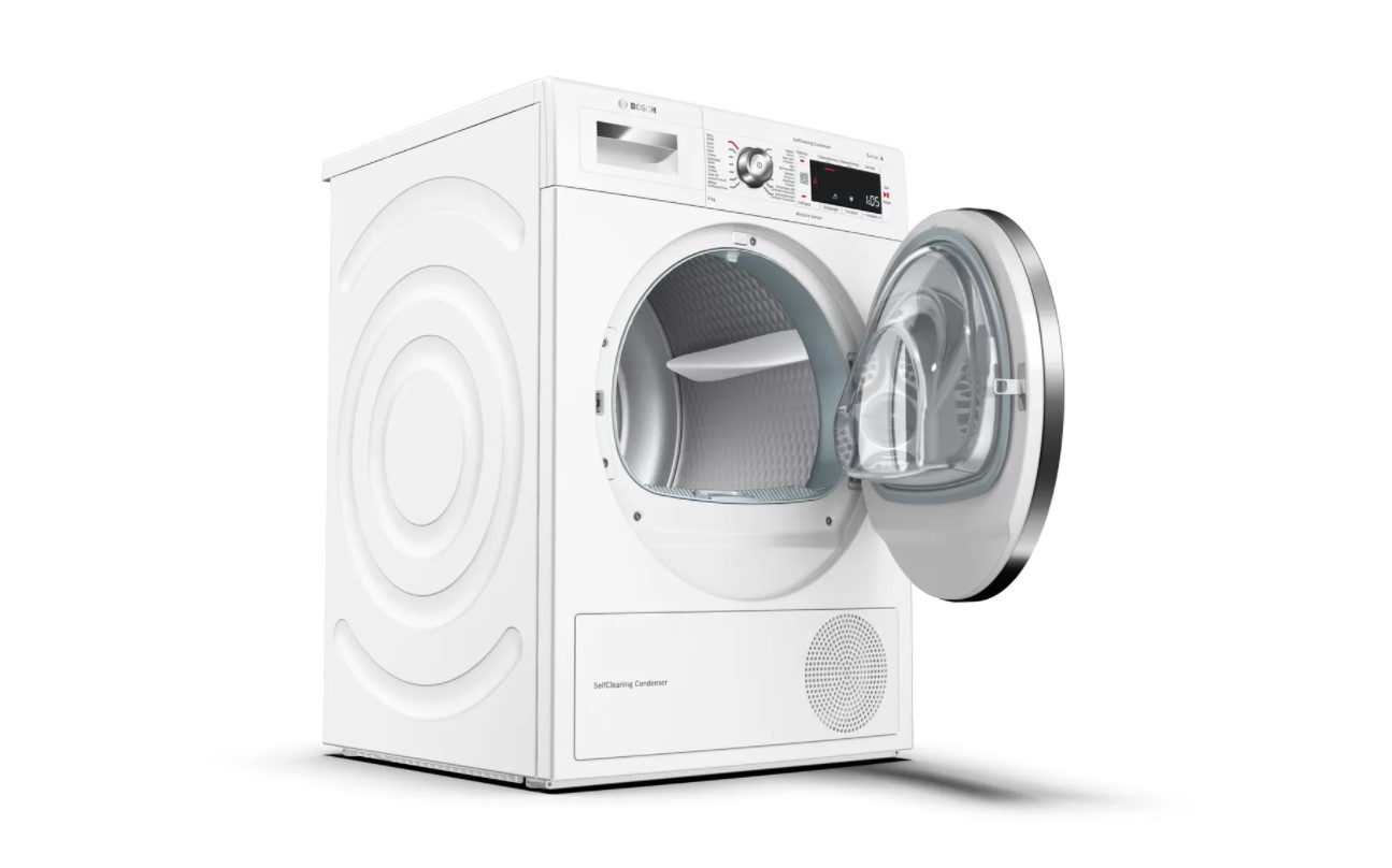 เครื่องอบผ้าราคาพิเศษ BOSCH รุ่น WTW85560TH