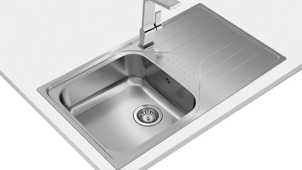 อ่างล้างจาน TEKA ราคาพิเศษ รุ่น Universe T-XP 1B1D Plus (86 cm)