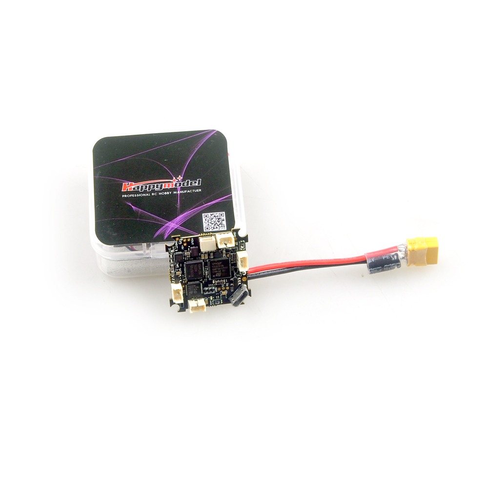 HappyModel CrazyBee X V2.2 F4 AIO 5A 1-2S 25-200mW (Whoop)
