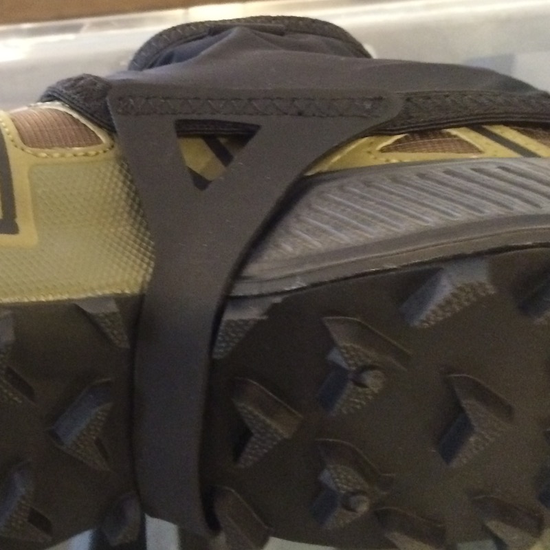 Salomon - trail gaiters low (ชุดรัดข้อเท้า กันพลิก) สีดำ size S