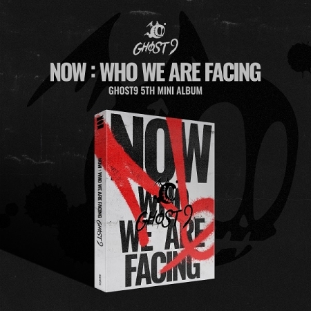 [Pre] GHOST9 : 5th Mini Album - NOW : Who we are facing +Poster