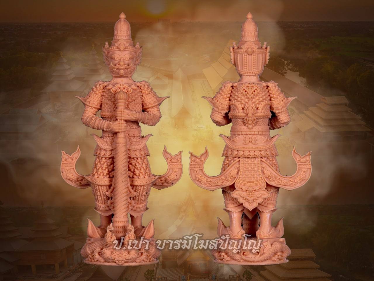 เปิดจอง ท้าวเวสสุวรรณพันล้าน หลวงพ่อสุริยันต์ วัดป่าวังน้ำเย็น มหาสารคาม