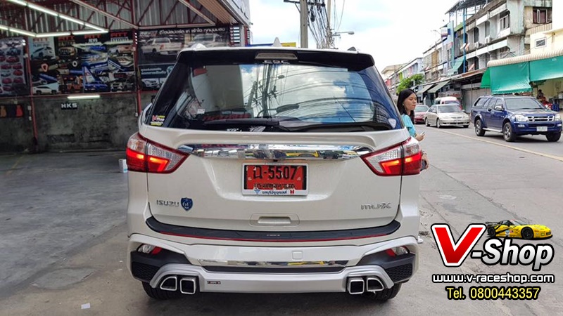 ชุดแต่ง Mu-x 2017-2018