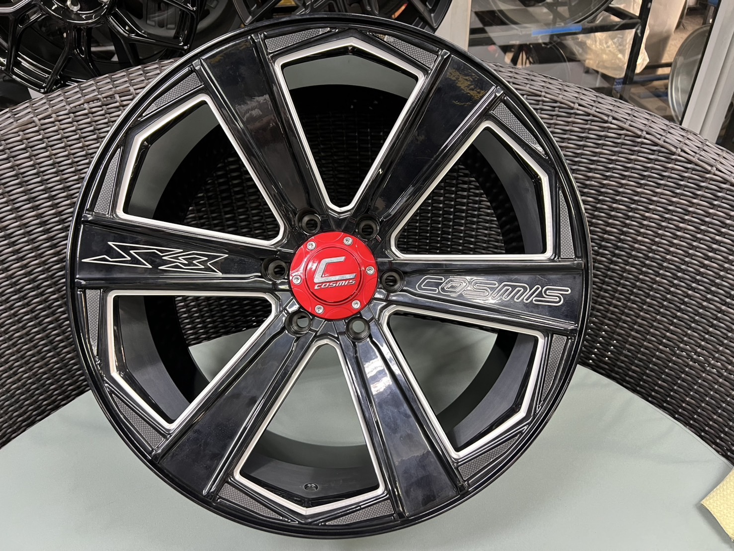 ล้อ COSMIS S3 ขอบ20x9.5 et20 6รู139 *ราคาต่อวง