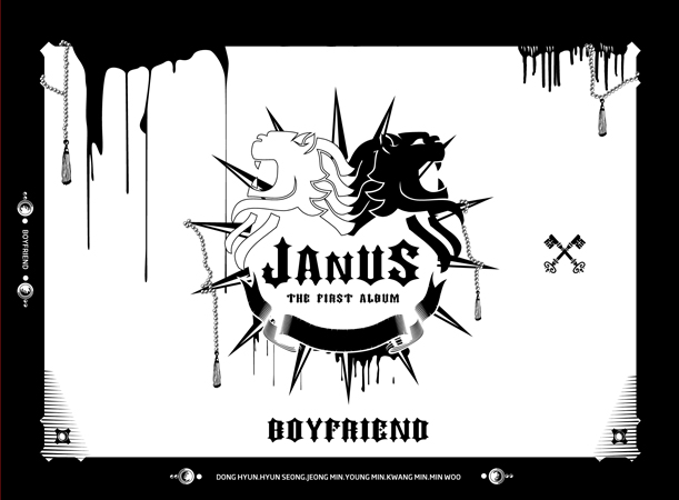 [Pre] Boyfriend : 1st Album - Janus