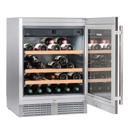 ตู้แช่ไวน์ 110 ลิตร LIEBHERR LIEBHERR WINE CHILLER 110L 46 BOTTLES 495.06.672
