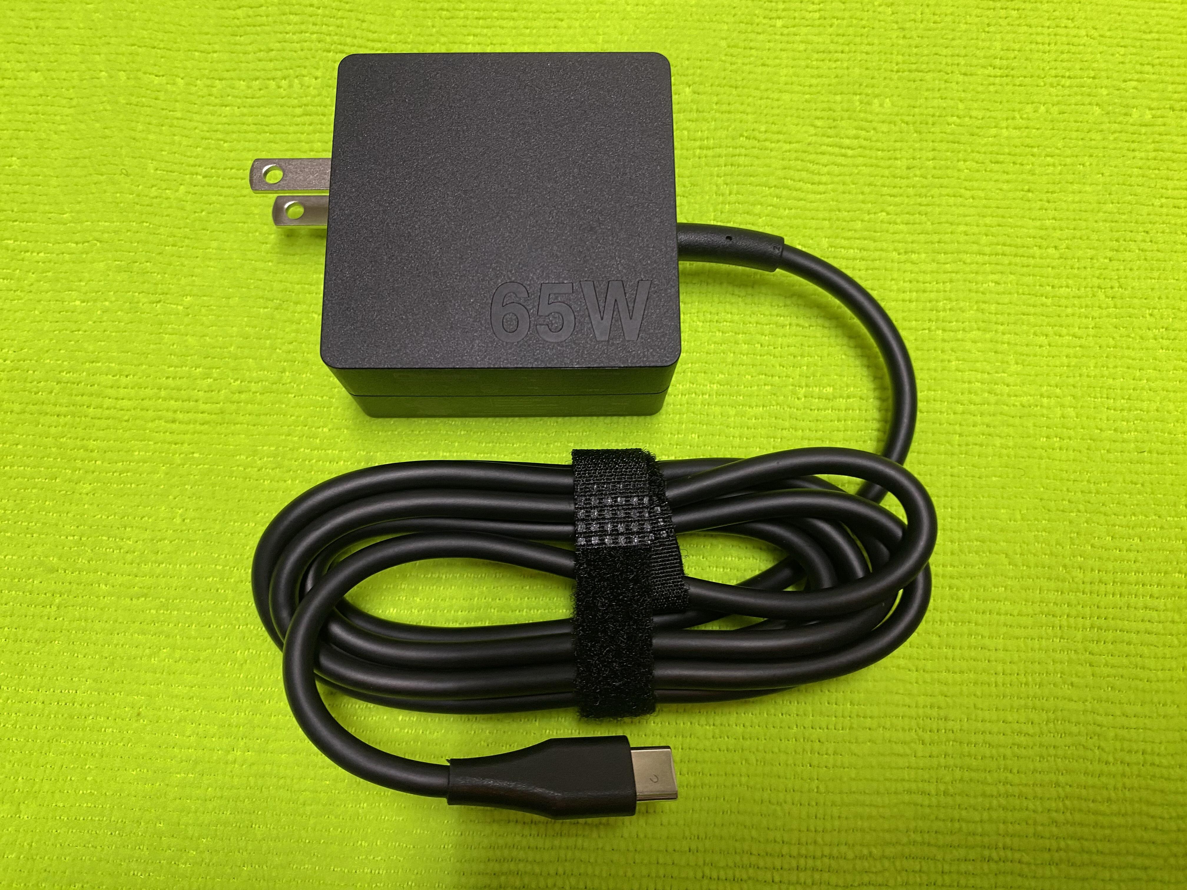 Adapter Chicony 65W 20V3.25A Type-C สำหรับ ชาร์ต acer หรือ MSI